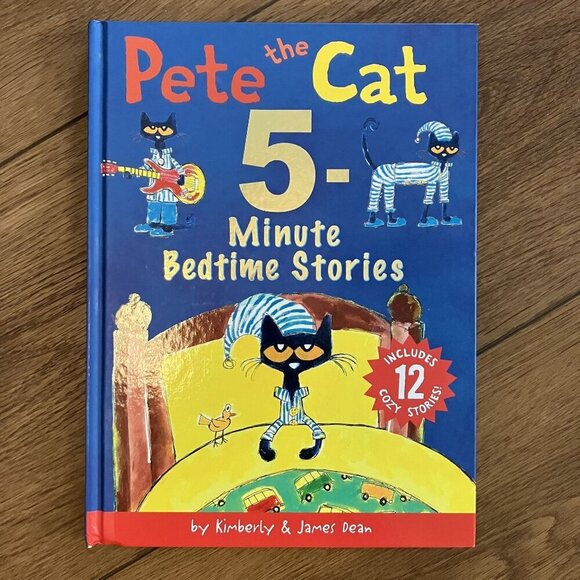 Pete the Cat 5-Minute Bedtime Stories Collection Book - Picture 1 of 3